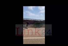 VIDEO | Incendio nella zona industriale, a fuoco rifiuti e sterpaglie