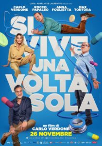 si vive una volta sola verdone