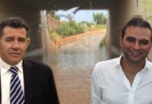 Sottopasso pericoloso, Leggiero al sindaco: “Se non interviene nessuno, ci penso io a sollevare le griglie”
