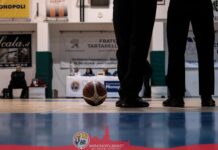 Basket, Ap Monopoli: attività e campionati sospesi fino a gennaio 2021