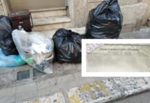 Scarica rifiuti edili in via Vasco, in un bustone la copia di un bonifico. La Polizia Locale sulle tracce del responsabile