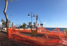 Lido Bianco, via il campo da bocce. Arriva la teleferica per i bambini
