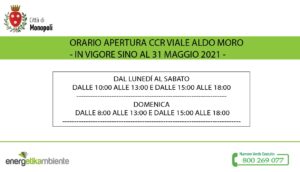 centro comunale raccolta
