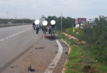 Incidente tra moto, un morto sulla Statale 379