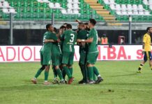 Eurogol di Giorno e il Monopoli vince a Cava de’ Tirreni