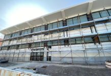 Palestre chiuse, ma al Palazzetto proseguono i lavori. Iaia: “Programmiamo il futuro”
