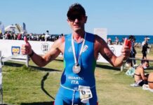 Campionato italiano di triathlon, ci sono anche gli sportivi dell’Atletica Monopoli