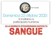 Avis e Inter Club domenica insieme per una raccolta straordinaria di sangue