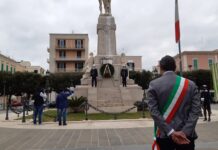 Monopoli, 4 novembre: una corona per l’Unità nazionale e i caduti in guerra