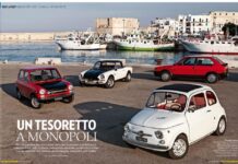 Le auto d’epoca di Giovanni Latorre portano Monopoli su “Ruoteclassiche”