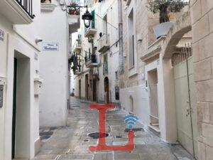 centro storico monopoli