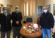 Alimenti rubati dissequestrati e donati dalla Polizia ad un centro per minori