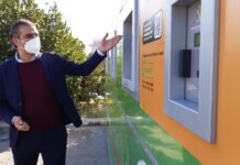 Attiva l’isola ecologica: videosorvegliata e funzionante h 24 con tessera sanitaria