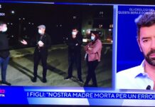 La morte di Dora a “La Vita in Diretta”. Dalla clinica: “Siamo a disposizione”