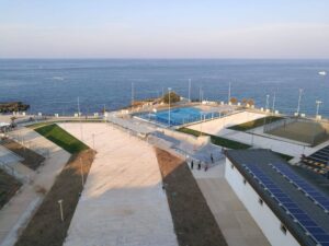 lungomare monopoli campo blu