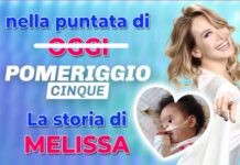 Melissa, donazioni per oltre mezzo milione di euro. Domani dalla D’Urso