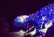 Polignano pronta a brillare, la magia del Natale non si spegne