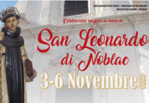 San Leonardo, da oggi al via le celebrazioni religiose fino al 6 novembre