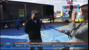 servizio tg circo