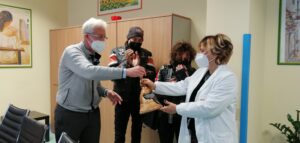Po San Paolo donazione campana Oncologia nicola marzano i donatori angela leaci 2