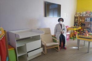 Po monopoli donazione postazione allattamento