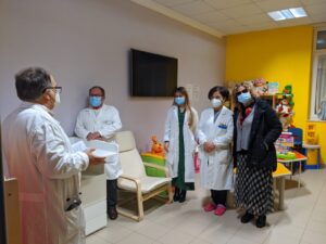 Po monopoli donazione postazione allattamento 4