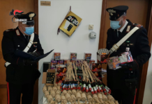 Nascondevano nel garage condominiale 20 Kg di esplosivo, arrestati