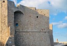 Castello Carlo V, 330mila euro per il restauro della facciata