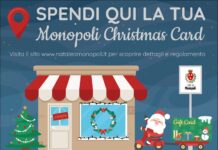 Monopoli, il regalo di Natale del Comune: Christmas Card da 50 euro a 1.959 bambini
