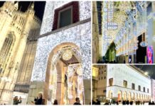 Milano brilla come la Puglia, il Natale illuminato è una festa di paese