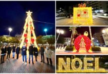 Monopoli si tinge di oro e di rosso, al via un Natale speciale