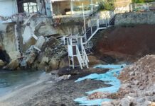 Porto Giardino, lavori al via dopo il crollo. La nuova vita della spiaggia prima dell’estate