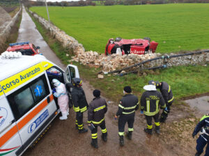putignano incidente dottoressa