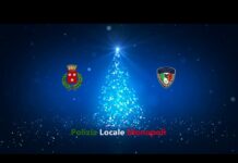 Monopoli, la Polizia Locale ai cittadini: “Noi ci siamo”. Suggestivi auguri in notturna