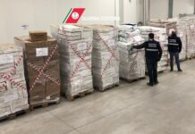 Monopoli, sequestrate seppie provenienti dalla Tunisia presso un grossista. Sanzione da 11mila e 500 euro