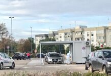 Monopoli, al drive through nessun test molecolare senza appuntamento