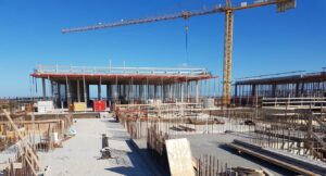 IV tesa e IV impalcato ospedale monopoli