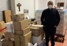 Revolution, i doni alla Caritas: “La nostra raccolta più grande per i meno fortunati”