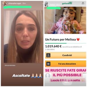fedez ferragni melissa