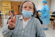 Vaccino, per la signora Maria oggi la seconda dose. Nell’Asl/Ba più di 14mila somministrazioni