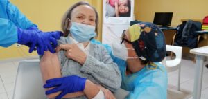 maria caldarulo seconda dose vaccino
