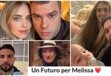 Ferragnez, Insigne, Al Bano: gli appelli dei vip per aiutare Melissa