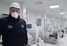 Covid, altri 152 posti letto in Fiera. Emiliano: “Pronti a fronteggiare la terza ondata”