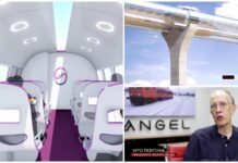 Viaggio nel futuro, Pertosa e i treni che volano su Report