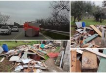 Monopoli, sembrava un trasloco, ma scaricava rifiuti: sanzione da 600 euro