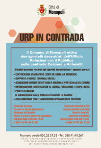 urp in contrada