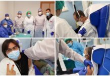 Il S. Giacomo spinge sull’acceleratore: in tre giorni vaccini a tutto il personale