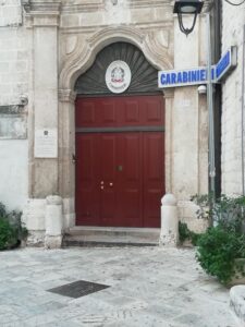 carabinieri monopoli