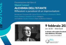 Torna “Rendella d’autore”. Il 9 febbraio “Alchimia dell’istante” di Gianni Lenoci