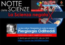 “Notte delle Scienze”, al Polo Liceale domani Piergiorgio Odifreddi